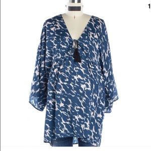 RACHEL ZOE Maternity size 4 tunic